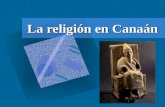 La religión en Canaán
