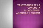 Trastornos de la conducta alimentaria: Anorexia y bulimia
