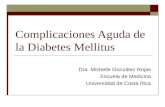 Complicaciones Aguda de la Diabetes Mellitus