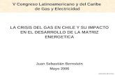 LA  CRISIS DEL GAS EN CHILE Y SU IMPACTO EN EL DESARROLLO DE LA MATRIZ ENERGETICA