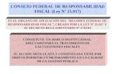CONSEJO FEDERAL DE RESPONSABILIDAD FISCAL (Ley Nº 25.917)