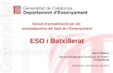 Sessió d’actualització per als  orientadors/res del Saló de l’Ensenyament ESO i Batxillerat