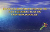 REGULACIÓN PROFESIONAL DE LAS TERAPÉUTICAS NO CONVENCIONALES