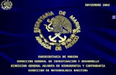 SUBSECRETARIA DE MARINA DIRECCION GENERAL DE INVESTIGACION Y DESARROLLO