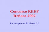 Concurso REEF Reñaca 2002