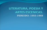 LITERATURA, POESIA Y ARTES ESCENICAS.