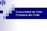 Comunidad de Vida Cristiana  en  Chile