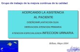ACERCANDO LA ASISTENCIA  AL PACIENTE DISEÑO/IMPLANTACION GUIA  DERIVACION ATENCION PRIMARIA