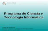 Programa de Ciencia y Tecnología Informática