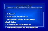 COMERCIO ELECTRÓNICO ASPECTOS GENERALES NORMATIVOS Y CONTRACTUALES