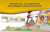 Diseño de  la propuesta Estrategia Comunicacional