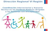Dirección  Regional VI Región