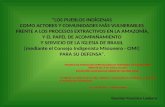 PROCESO DE FORMACIÓN ESPECIALIZADA EN IDENTIDAD AMAZÓNICA-RED ORIENTE DE LA PS-Cáritas Ecuador