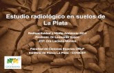 Estudio radiológico en suelos de La Plata