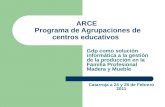 ARCE  Programa de Agrupaciones de centros educativos