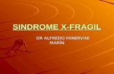 SINDROME X-FRAGIL