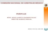 COMISIÓN NACIONAL DE ARBITRAJE MÉDICO
