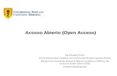 Acceso Abierto (Open Access)