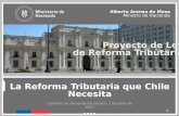 La Reforma Tributaria que Chile  N ecesita