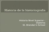 Historia de la historiografía
