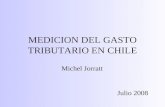 MEDICION DEL GASTO TRIBUTARIO EN CHILE