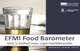 EFMI 2013 04 EFMI Food Barometer (oktober 2013)
