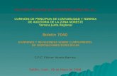 INSTITUTO MEXICANO DE CONTADORES PÚBLICOS, A.C. COMISIÓN DE PRINCIPIOS DE CONTABILIDAD Y NORMAS