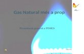 Gas Natural més a prop