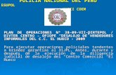 POLICÍA NACIONAL DEL PERÚ ESUPOL   XXIII COEM