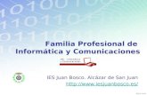 Familia Profesional de  Informática y Comunicaciones