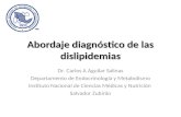 Abordaje diagnóstico de las  dislipidemias