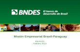 Misión Empresarial Brasil-Paraguay