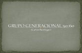 GRUPO GENERACIONAL 50-60 (Carlos  Beorlegui )