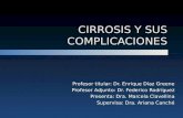 CIRROSIS Y SUS COMPLICACIONES