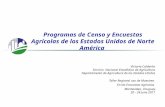 Programas de Censo y Encuestas Agrícolas de los Estados Unidos de Norte América