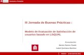 Presentación: Marian Ramos Puado Isabel Quintana Martínez