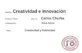 Cátedra:   Creatividad e Innovación
