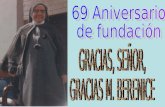 69 Aniversario de fundación