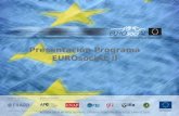 Presentación Programa EUROsociAL  II