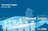 Consumer Insight Trimestre 4/08