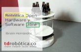 Robótica Open Hardware y Software Libre
