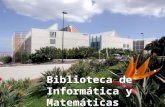 . Biblioteca de Informática y Matemáticas