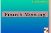 Fourth Meeting
