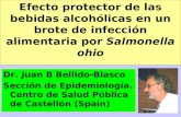 Dr. Juan B Bellido-Blasco Sección de Epidemiología. Centro de Salud Pública de Castellón (Spain)