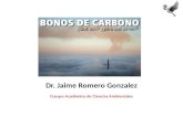 Dr. Jaime Romero Gonzalez Cuerpo Académico de Ciencias A mbientales