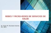 REDES Y MICRO-REDES DE SERVICIOS DE SALUD