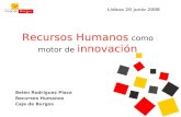 Recursos Humanos  como  motor de  innovación