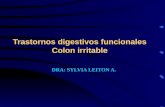 Trastornos digestivos funcionales Colon irritable