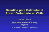 Desafíos para Estimular el Ahorro Voluntario en Chile
