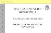 INSTRUMENTACION BIOMEDICA Sistema Cardiovascular
